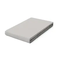 Schlafgut Schlafgut Pure Jersey Hoeslaken XL - 180x200 - 200x220 511 Grey Light - thumbnail