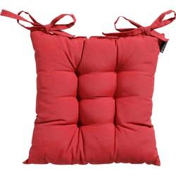Toscane kussen 46x46 Panama brick red