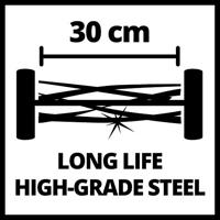 Einhell Power X-Change GC-HM 300 Grasmaaier Handmatig Snijbreedte max. 300 mm - thumbnail