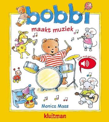 Bobbi maakt muziek - geluidenboek Bobbi maakt muziek - geluidenboek