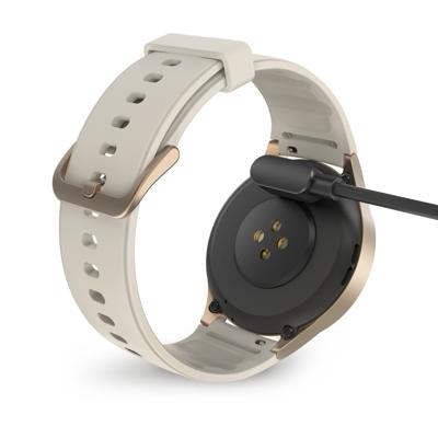 Hama Magnetic Charge Oplaadkabel voor Smartwatches USB-C 60 cm Zwart