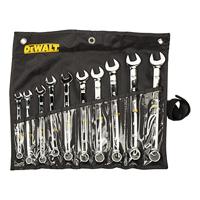 DeWalt DWMT19227 | 10-DELIGE | COMBINATIE STEEKSLEUTELSET - DWMT19227-1 - thumbnail