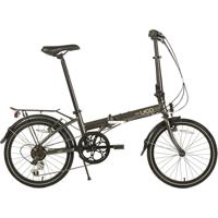 UGO Vouwfiets u-go just d6 - 20 inch - nexus 6 speed - v brake - iron grey - thumbnail