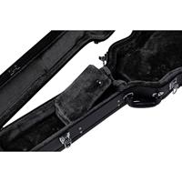 Epiphone Kat Series Hard Case Black semi-akoestische gitaarkoffer - thumbnail