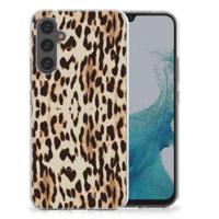Samsung Galaxy A34 | TPU Hoesje | Leopard - thumbnail