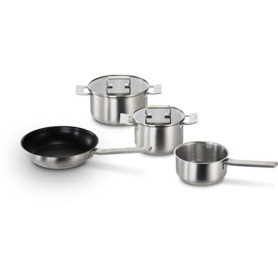 Bosch HEZ9SE040 Pannenset 4-delig Glas/RVS