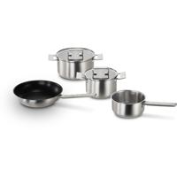 Bosch HEZ9SE040 Pannenset 4-delig Glas/RVS - thumbnail