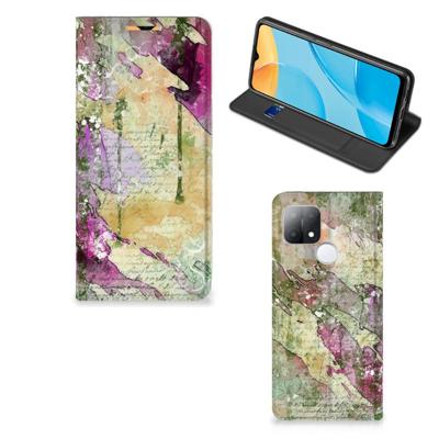 Bookcase OPPO A15 Letter Painting Bookcase OPPO A15 Letter Painting