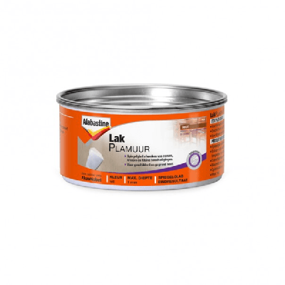 Alabastine Lakplamuur 225Gr - 5096159 Alabastine Lakplamuur 225Gr - 5096159