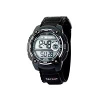 Sector STREET DIGITAL BLACK STRAP SILVER R3251172023 - thumbnail