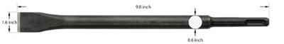 Rennsteig Werkzeuge Brede beitel SDS-plus 250 mm 212 25020 Rennsteig Werkzeuge Brede beitel SDS-plus 250 mm 212 25020