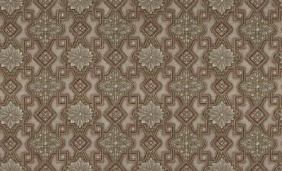 Dutch Wallcoverings Yudashkin 5 10X1,06M - Bruin/Bordeaux