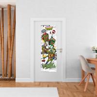 Poster Teenage Mutant Ninja Turtles - 53x158cm - thumbnail