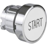 Schneider Electric ZB4BA133 ZB4BA133 Frontelement voor druktoets 1 knop Druk-ontgrendeling 1 stuk(s) - thumbnail