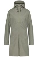 SEQ Regenjas Dames Olive Green - thumbnail