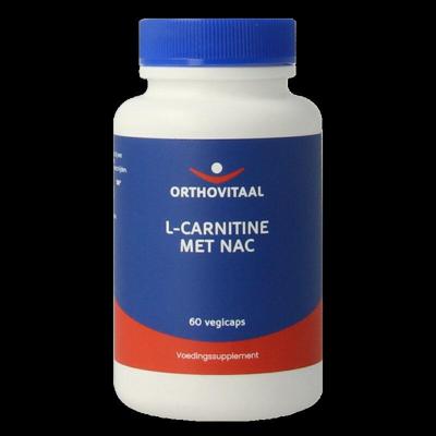 OrthoVitaal L-Carnitine 60 Vegetarische capsules