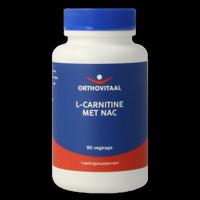 OrthoVitaal L-Carnitine 60 Vegetarische capsules - thumbnail