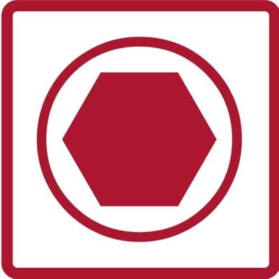 Gedore RED R41008012 3300021 Dopsleutelinzetset 12-delig