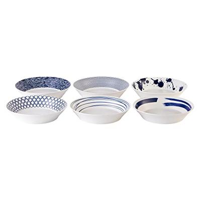 Royal Doulton Pacific Pastabord 22 cm, per 6 Royal Doulton Pacific Pastabord 22 cm, per 6