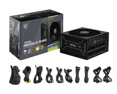 Voedingsbron MSI 306-7ZPIY11-CE0 850 W 80 Plus Gold ATX - thumbnail