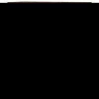 Dressoir 60x35x70 cm bewerkt hout bruin eikenkleur - thumbnail