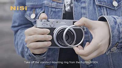 Nisi Fuji X100V professional kit Nisi Fuji X100V professional kit