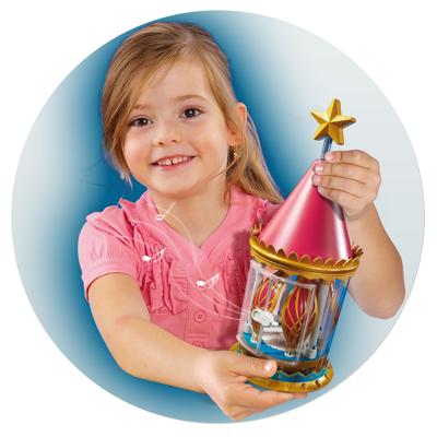 Playmobil 6688 Super 4 Donella met Muzikale Bloementoren + Geluid