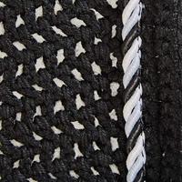 Vliegennetje met oren zwart - thumbnail