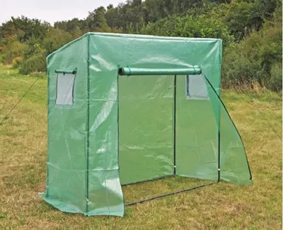 HI kas 200x77x169/148 cm groen