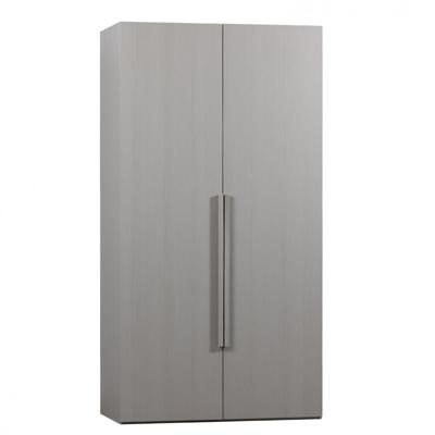 WOOOD Kledingkast 'Rens' 2-deurs, kleur Pebble Grey WOOOD Kledingkast 'Rens' 2-deurs, kleur Pebble Grey