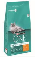 Purina One Adult met kip kattenvoer 1,5 kg - thumbnail