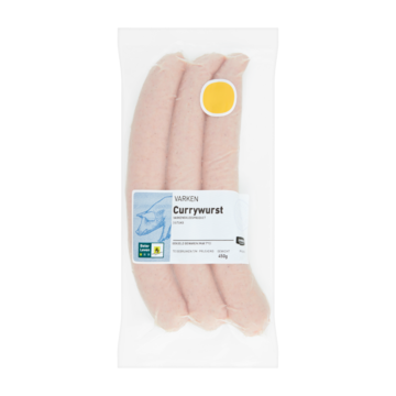 Jumbo Curryworst 3 Stuks