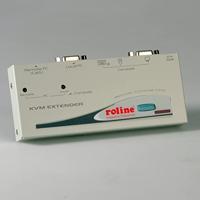 ROLINE Smart KVM extender via RJ45, VGA, USB - thumbnail