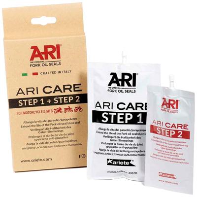 Ariete voorvork keerring "ari care fork care ari care step1 + step2 set