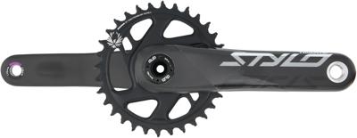 TRUVATIV crankstel "stylo carbon eagle" crankset stylo carb.eagle 32t.dub boost