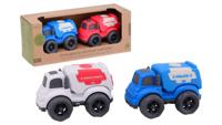 John Toy Jouéco 2 Hulpdienstvoertuigen - thumbnail
