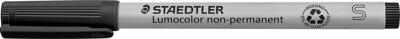 Staedtler Foliestift Lumocolor S non-permanent 311 311-9 Zwart
