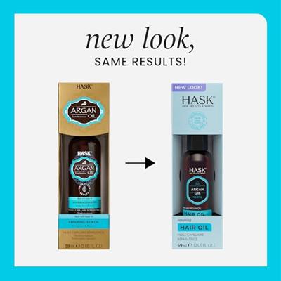 Hask Argan Oil Repairing Hair Oil