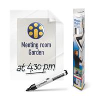 Magic-Chart Legamaster Whiteboard 600x800mm transparant 25 vel - thumbnail