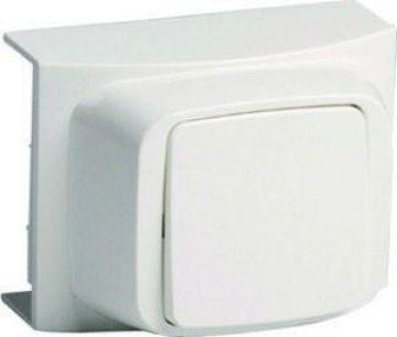 Enzo K40 wisselschakelaar wit - 4747245 Enzo K40 wisselschakelaar wit - 4747245