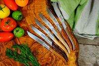 Laguiole Style de Vie Steakmessen Luxury Line - 6 stuks - thumbnail