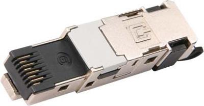 Telegärtner 100007491 STX V6 RJ45-stekker Stekker, recht Aantal polen: 8P8C Meerdere kleuren 1 stuk(s)