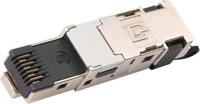 Telegärtner 100007491 STX V6 RJ45-stekker Stekker, recht Aantal polen: 8P8C Meerdere kleuren 1 stuk(s) - thumbnail