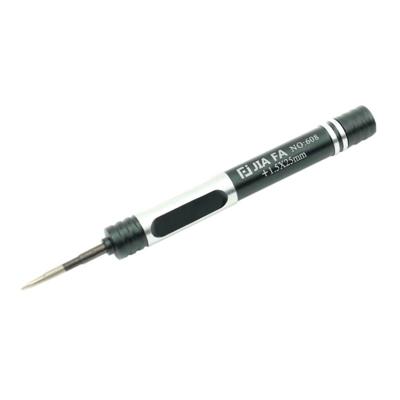 JIAFA JF-608-01 Cross 1.5 GSM reparatie Screwdriver(Black)