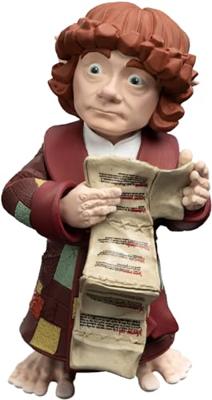 The Hobbit Mini Epics Vinyl Figure Bilbo Baggins 10 cm