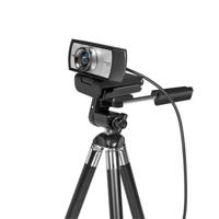 LogiLink UA0377 Full HD-webcam Klemhouder, Microfoon - thumbnail
