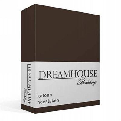Dreamhouse Dreamhouse Katoen Hoeslaken Brown