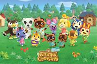 Poster Animal Crossing - Lineup 91,5x61cm - thumbnail