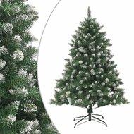 VidaXL Kunstkerstboom met standaard 120 cm pvc VidaXL Kunstkerstboom met standaard 120 cm pvc