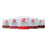Proefpakket - illy 100% Arabica Blends - 90 Iperespresso capsules - thumbnail